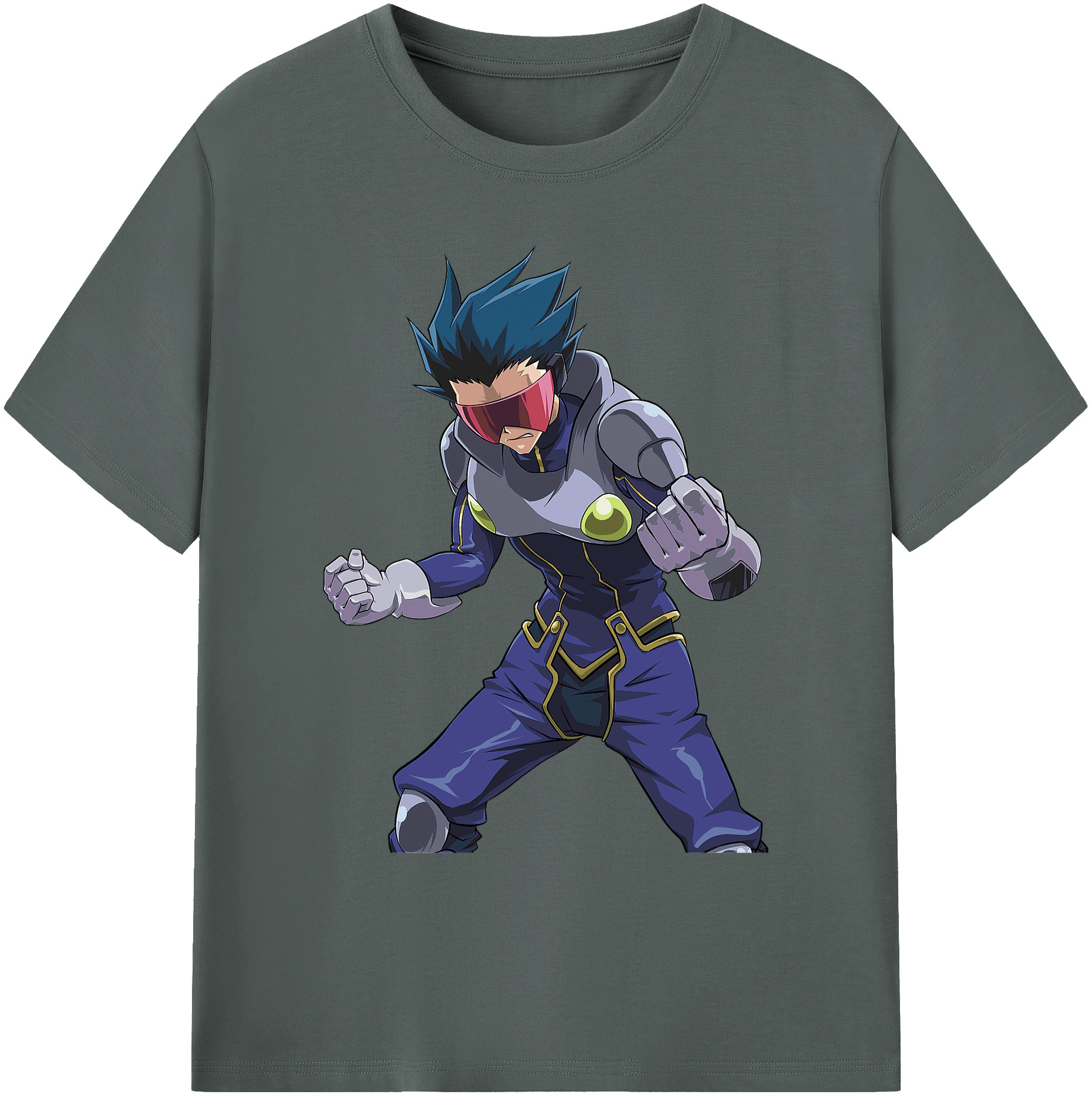 （画像用） 遊☆戯☆王 Yu-Gi-Oh! 綿100％ メンズ半袖Tシャツ｜肌触りやわらか＆通気性